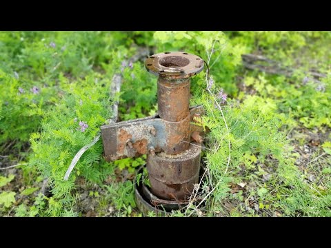 Видео: Заброшенная скважина. Разведка. Чермет.