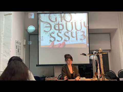 Видео: Фрагмент мастер-класса. Траян. Дарья Романова. Галерея Промграфика.