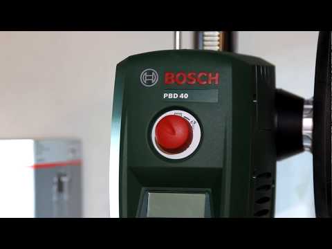 Видео: Bosch PBD 40 сверлильный станок (мнение владельца)