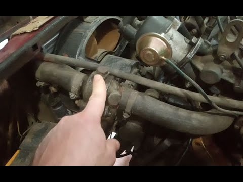 Видео: Термостат ланос 1.4 на таврию