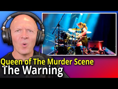 Видео: Шедевр рока? Реакция на песню Queen of the Murder Scene группы The Warning