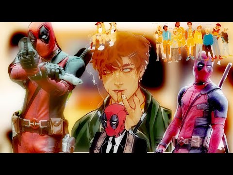 Видео: Реакция Все ради игры на Нила это Дедпул /All for the game react to Neil as Deadpool
