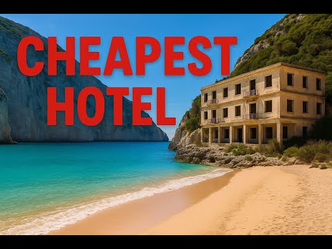 Видео: ЗАНТЕ - Я остановился в САМОМ ДЕШЕВОМ отеле в Циливи...