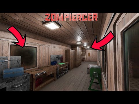 Видео: Сделал уют как дома|Zompiercer|#7прохождение