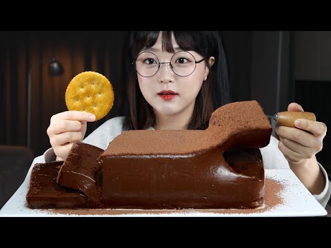 Видео: ШОКОЛАДНЫЙ ПУДИНГ🍫| MUKBANG ASMR