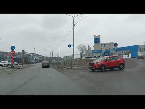 Видео: Учебный маршрут 5 город Мурманск