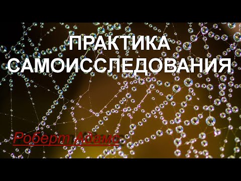 Видео: Практика самоисследования [Роберт Адамс, озв.Никошо]