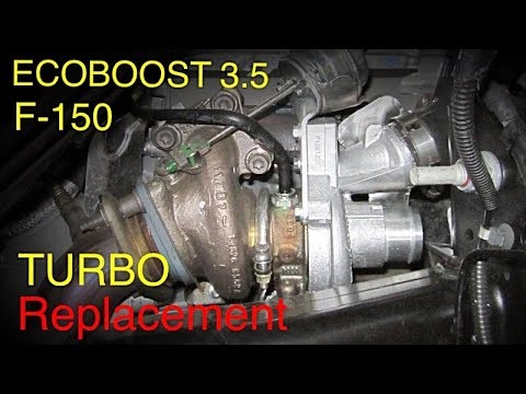 Видео: Замена турбокомпрессора F-150 Ecoboost 3.5 (советы и рекомендации)