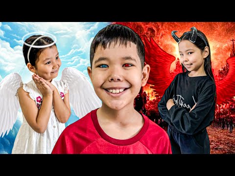 Видео: АНГЕЛ И ДЕМОН 👼🔥/ АЛИХАННЫҢ ӨМІРІН БАСҚАРДЫ😨😡