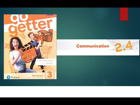 Видео: ГДЗ Workbook Go getter 3 (Lesson 2.4 p. 17) Homework.Відповіді до Go getter 3.