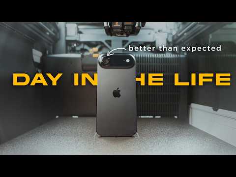 Видео: День из жизни с iPhone Air: реальный аккумулятор, реальная жизнь, без шумихи