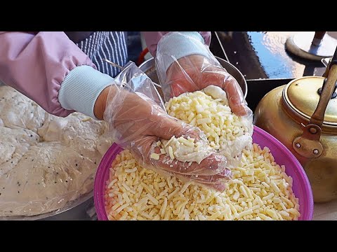 Видео: ТОП-7 уникальных корейских сладких блинчиков - корейская уличная еда