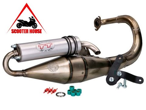 Видео: Представяне #1 - Leo Vince TT от SCOOTER HOUSE. Unboxing Leo Vince TT