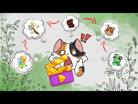 Видео: Топ-5 экспериментов в Castle Cats