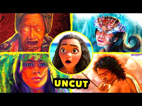 Видео: ОЧЕНЬ запутанное происхождение Моаны (без купюр!)