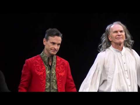 Видео: "Амадей" Поклоны - Театр имени Евгения Вахтангова, 06. 11. 2025 г.