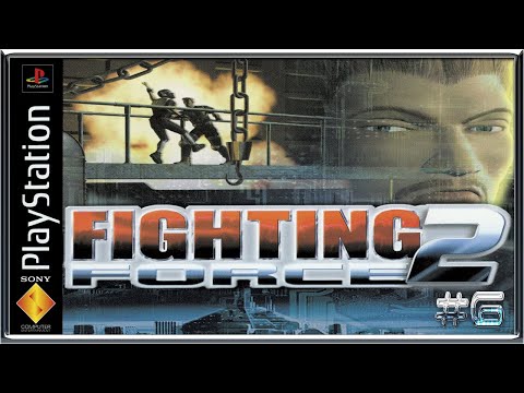 Видео: Fighting Force 2 :: PSOne :: Прохождение :: СТРАННЫЙ БОСС :: #6