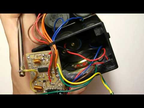 Видео: Приёмник на микросхеме TDA7021T