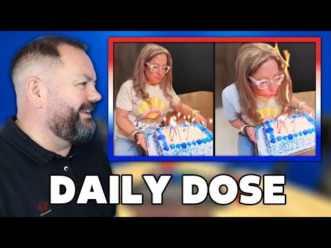 Видео: Самый опасный праздничный торт - Ежедневная доза РЕАКЦИЯ | ОФИСНЫЕ ПАРНИ РЕАКЦИЯ!!