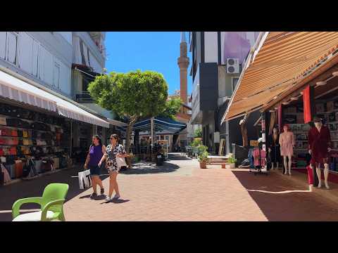 Видео: 🏖️👜 Тур: Самые популярные магазины одежды и сувениров в центре Алании