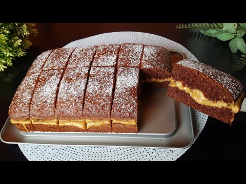 Видео: Самый нежный торт в мире! Оно тает во рту. Невероятно вкусно.