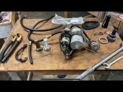 Видео: Mercedes Benz 560SEL MY 89 Капитальный ремонт узла топливного насоса, часть 1