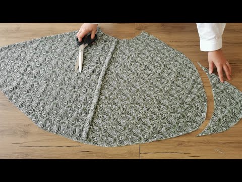 Видео: 🔥 Вам понравится дизайн этой юбки | 100% стильно и круто 💥