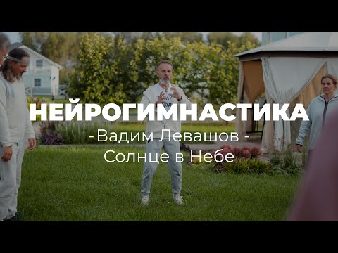 Видео: Нейрогимнастика Вадима Левашова в Солнце в Небе