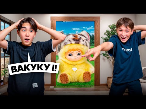 Видео: ВАКУКУ ҚОНАҚҚА КЕЛДІ 😱| ЛАБУБУ ҚЫЗҒАНЫП ЖАТЫР🫣