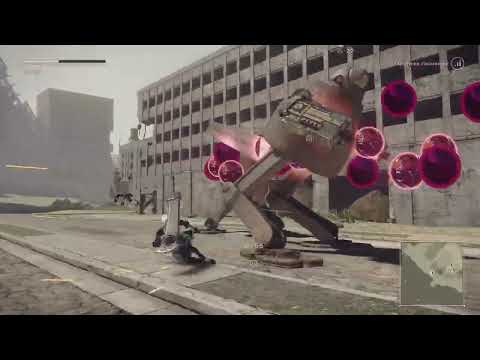 Видео: Прохождение NieR:Automata #3