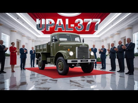 Видео: "🚨 ШОК! Этот УРАЛ-377 СИЛЬНЕЕ, ЧЕМ ТАНК! 💥 Советский монстр ожил в 2025!"