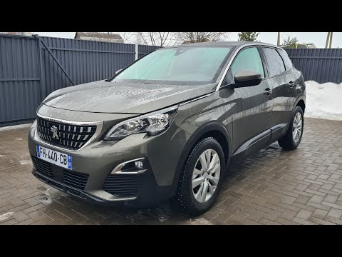 Видео: Peugeot 3008 AT Aisin! 1.5 HDi 130 л.с.! 2019!FWD! Дизель. Бесключевой доступ, активный круиз и т.д.