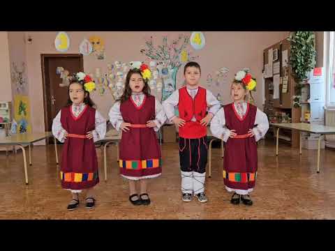 Видео: Мятало, Ленче ябълка - ДГ "Детелина" гр.Дряново