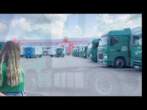 Видео: Первый раз за рулём фуры🥹 Знакомство с большими братьями❤️