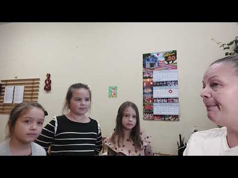 Видео: Практическое занятие с детьми по народному вокалу. (распевки)