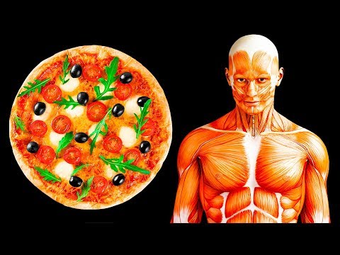 Видео: Что Будет, Если Целый Год Есть Только Пиццу?