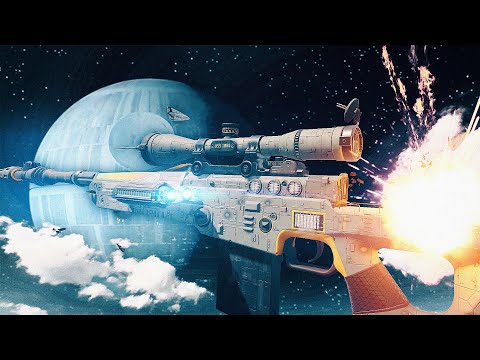 Видео: Новая снайперка просто космос 🪐
