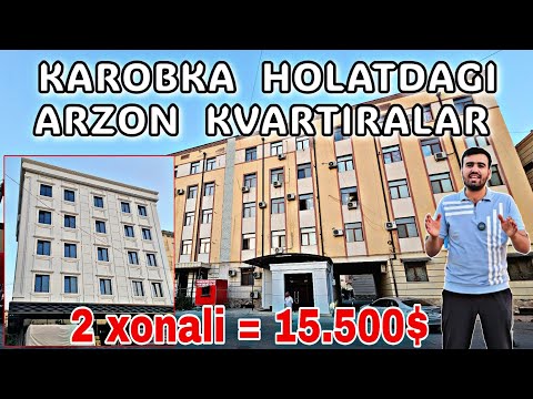 Видео: БУХАРА КВАРТИРЫ // 2 ва 3 ХОНАЛИ ЕНГ АРЗОН КАРОБКА КВАРТИРАЛАР 04.06.2025