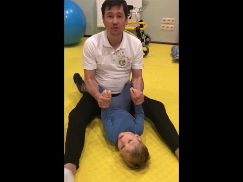 Видео: Как укрепить мышцы шеи при ДЦП 💓Реабилитолог ✅Черняк Геннадий 👍Гарантия результата