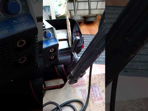 Видео: Проверка временем  Сварочный Аврора  Вектор 1600.