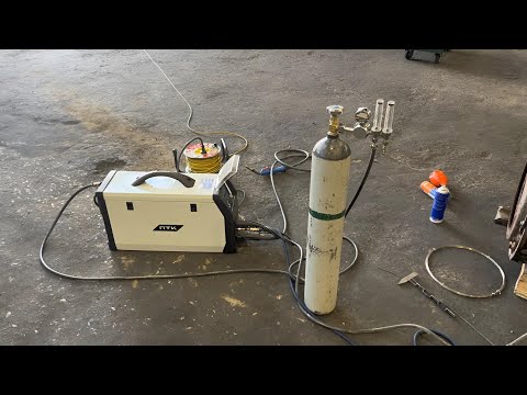 Видео: ПТК HANKER MULTIMIG 200 P AC/DC PFC SYN LCD H88 на выезде сварка чугунного блока DAF