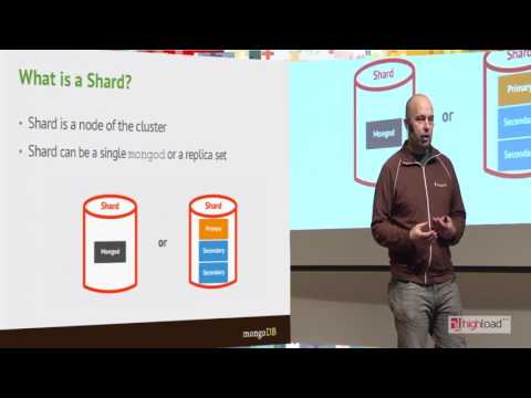 Видео: Шардинг в MongoDB / Henrik Ingo (MongoDB)