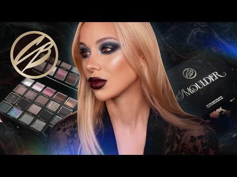 Видео: Smoulder 🚬  от Cosmic Brushes I Полный обзор палетки
