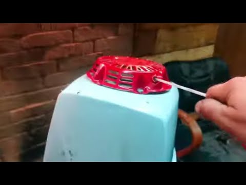 Видео: ставлю стартер на ветерок