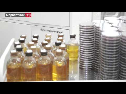 Видео: Специальный репортаж: Лаборатория микробиологии ИНВИТРО