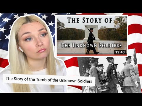 Видео: Новозеландская девочка узнает об истории Могилы Неизвестного Солдата