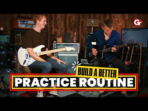 Видео: Как выстроить эффективную программу занятий, чтобы добиться заметного прогресса в игре на гитаре