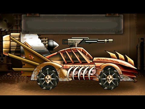 Видео: ЭТАП 3 ZOMBIE Hill Racing прохождение игры про машины против зомби на андроид.