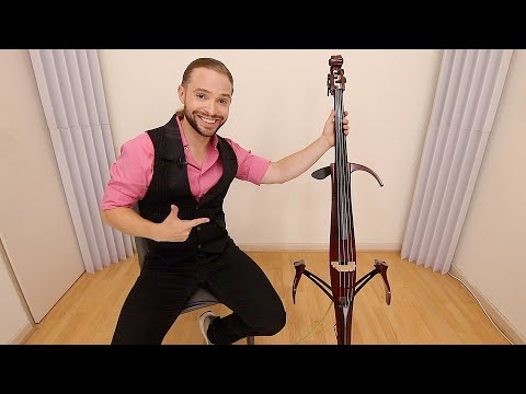 Видео: Бесшумная электровиолончель Yamaha SVC-210. СТОИТ ЛИ ТОГО? | Честные отзывы