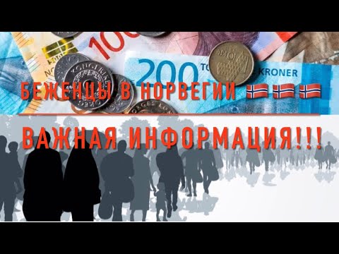 Видео: Для беженцев в Норвегию. Процесс получения убежища и пособия